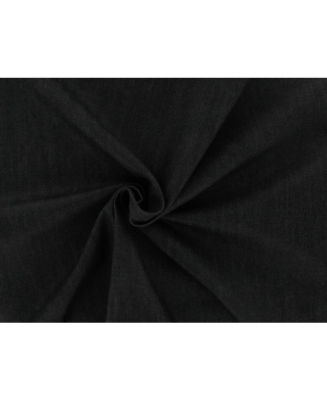 Harbour 9.5oz Brushed Back Stretch Denim, Black