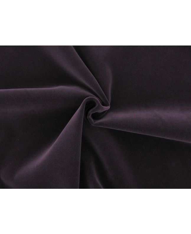 Harrow Plush Cotton Pile Velvet, 405 gsm, Chalky Violet