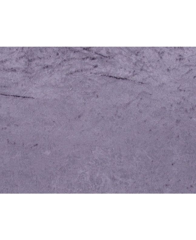 Heavy Crushed Velvet, Aubergine