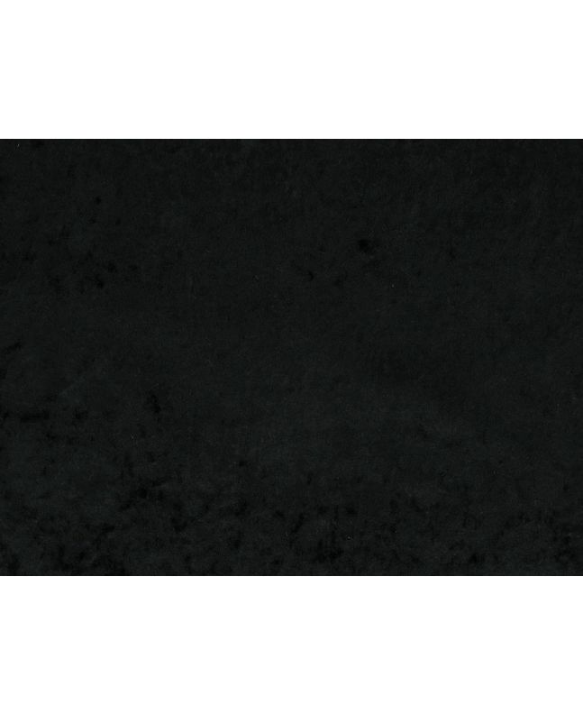 Heavy Crushed Velvet, Black