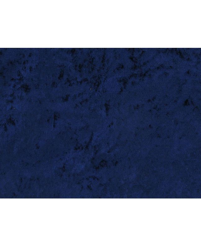 Heavy Crushed Velvet, Royal