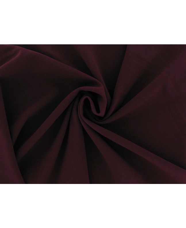 Helena Scuba Crepe, Burgundy