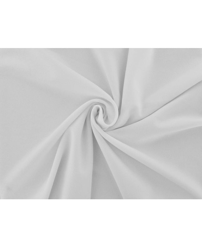 Helena Scuba Crepe, White
