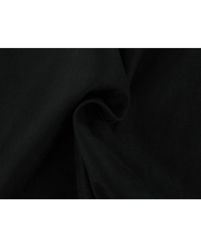 Heritage 225 gsm Faux Suede, Black