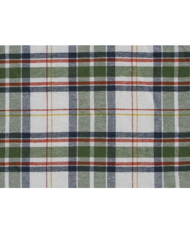 Heritage Brushed Cotton Tartan, Kilmum