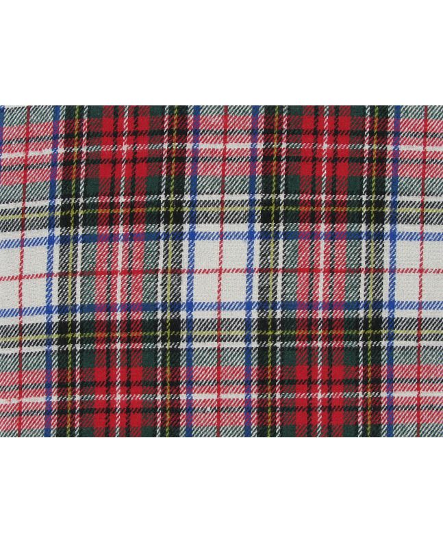 Highlands Wool Blend, Stewart, White
