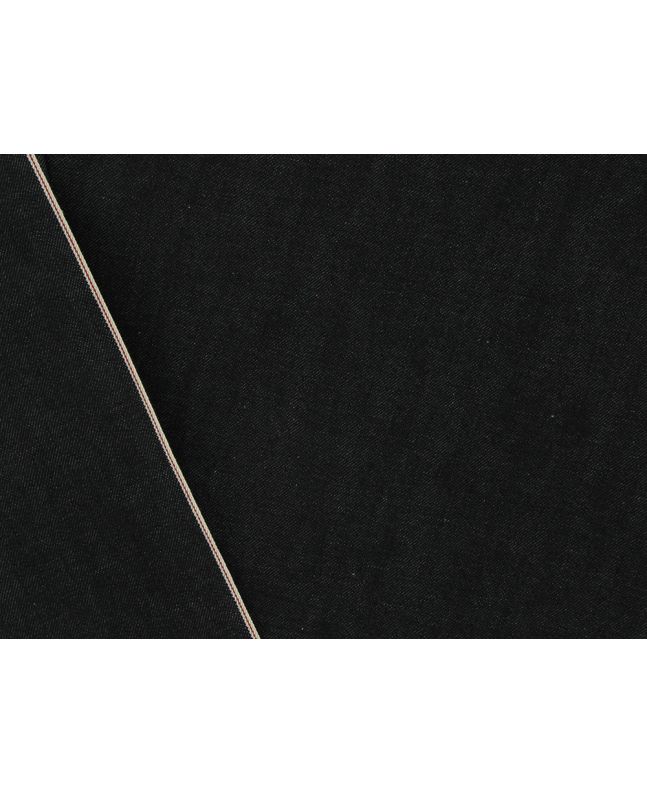 Hillside 13oz Red Selvedge Denim, Dark Navy