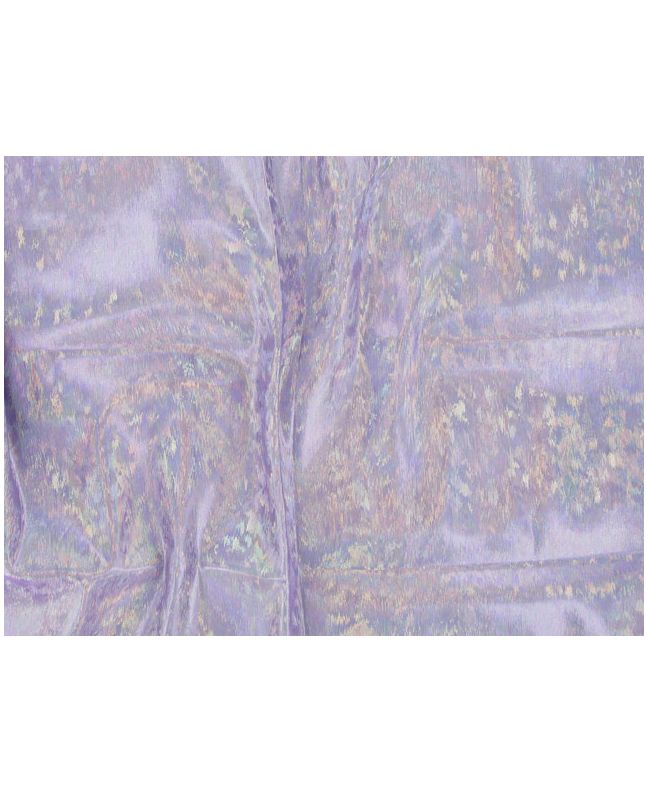 Hologram Lame - Silver Lilac