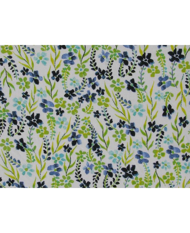 Hop Vines Viscose Print
