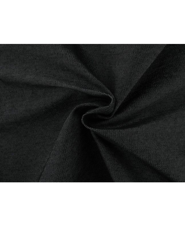 Iconic Yarn Dyed Stretch Denim, Black