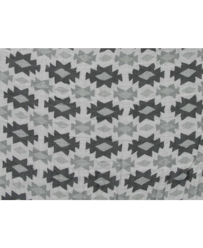 Inca Diamond Cotton Double Gauze