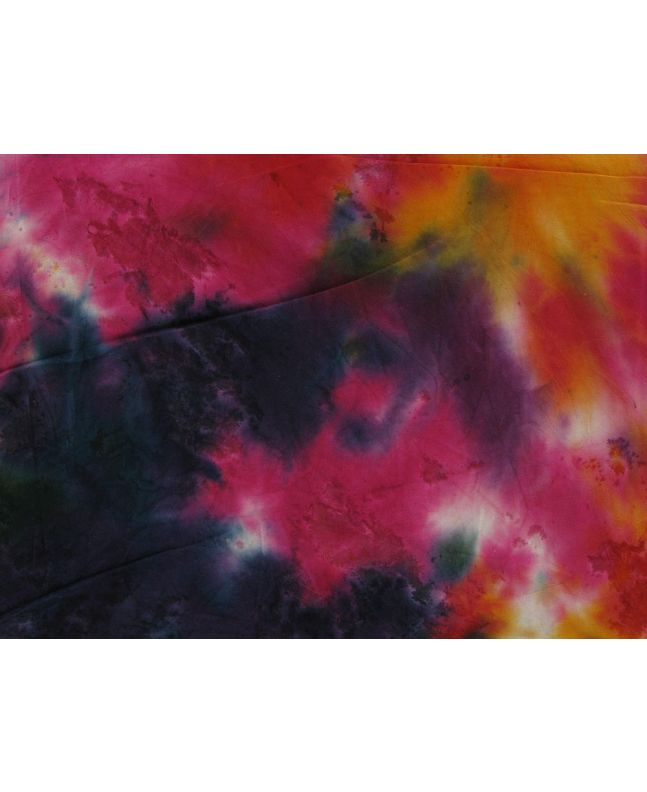 Indian Batik Cotton, Junoon, Cosmos