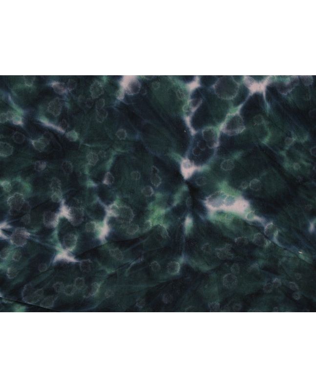 Indian Batik Cotton, Junoon, Deep Green