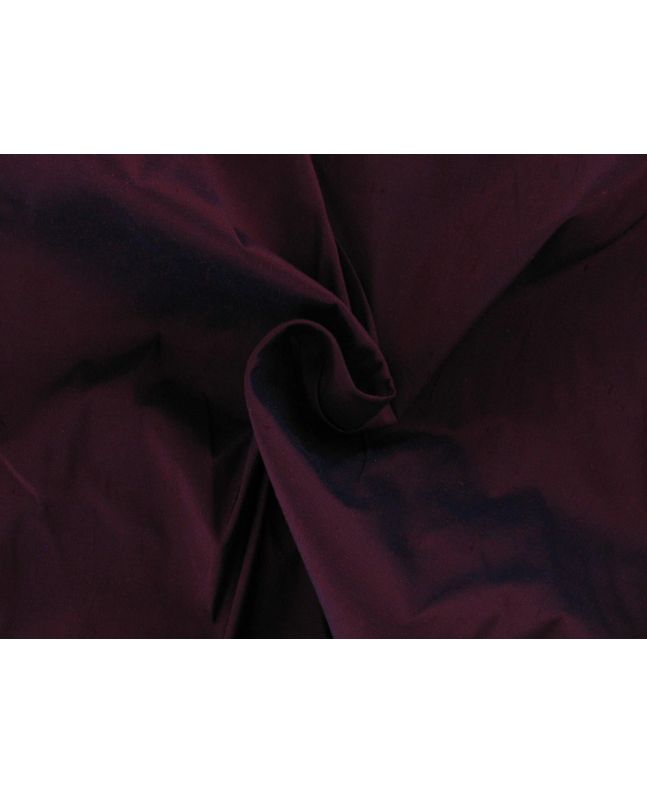 Indian Silk Dupion, Crimson