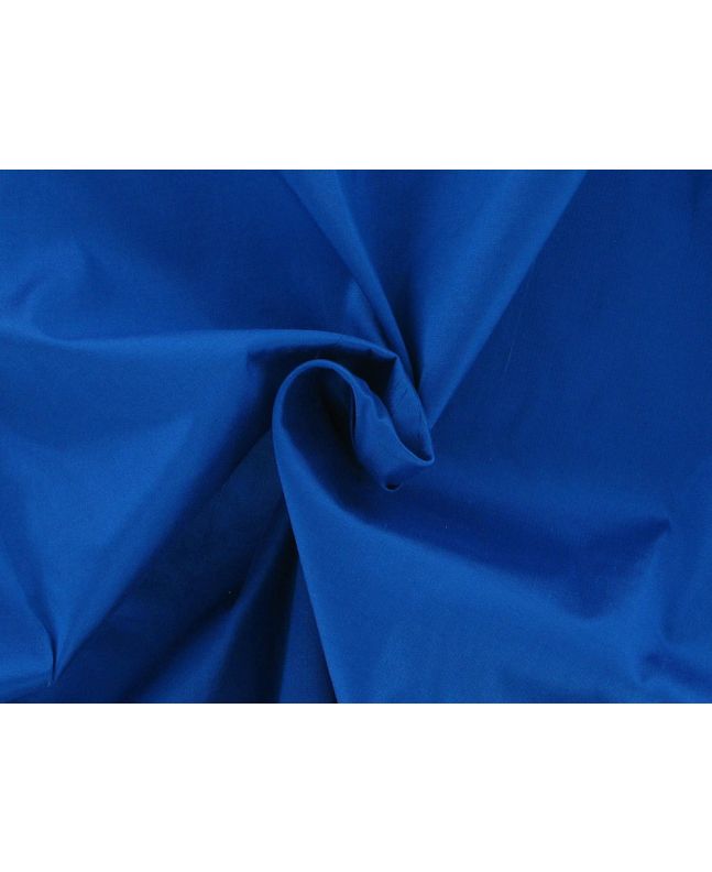 Indian Silk Dupion, Egyptian Blue