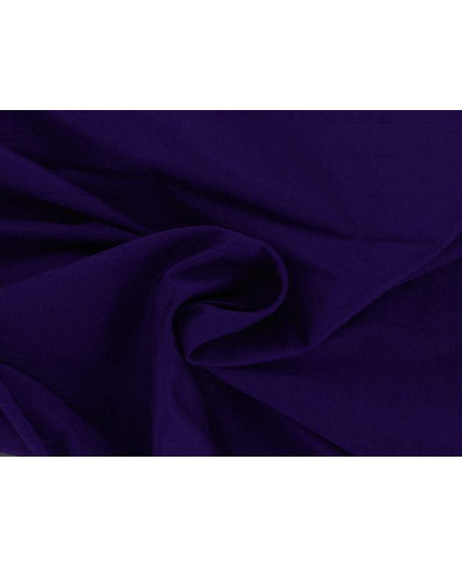 Indian Silk Dupion, Indigo