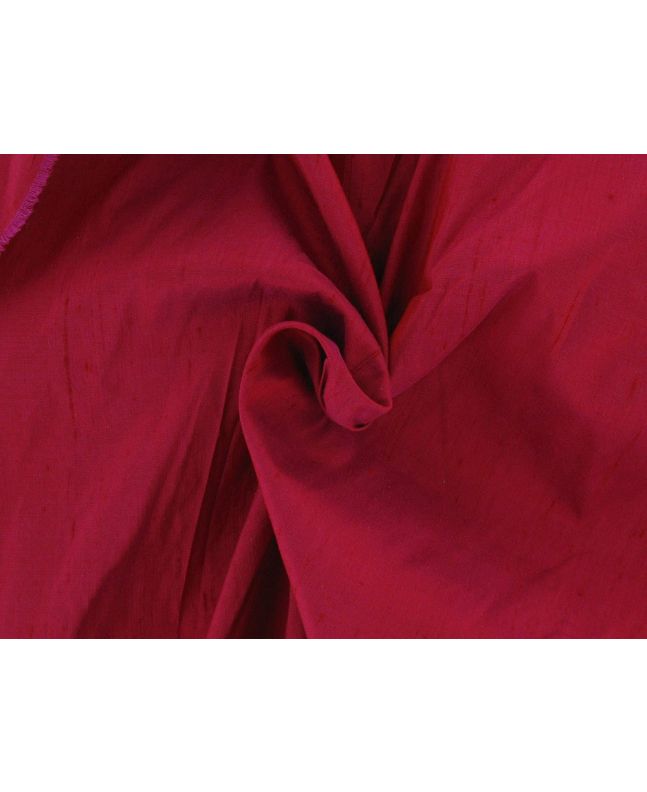 Indian Silk Dupion, Magenta
