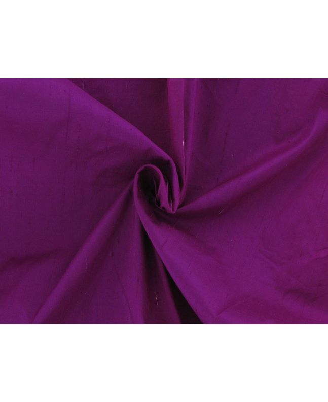 Indian Silk Dupion, Red Violet
