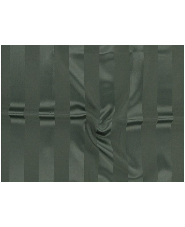 Italian Stripe Polyester - Black