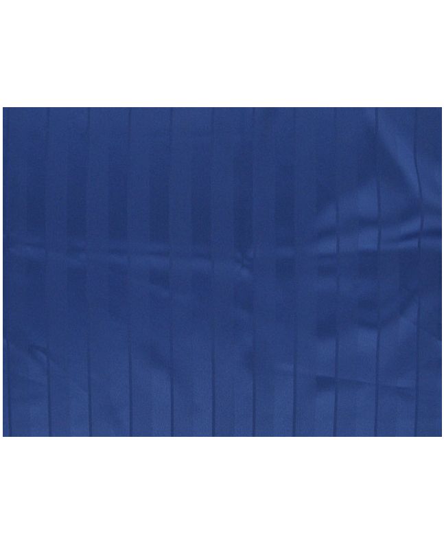 Italian Stripe Polyester - Blue