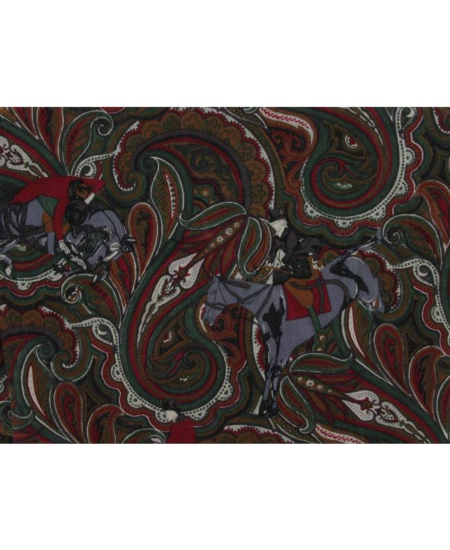 Jockey Paisley Premium Wool Print