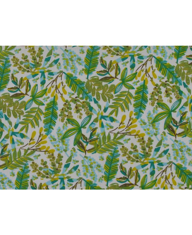 Jungle Fern Cotton Print, Spring