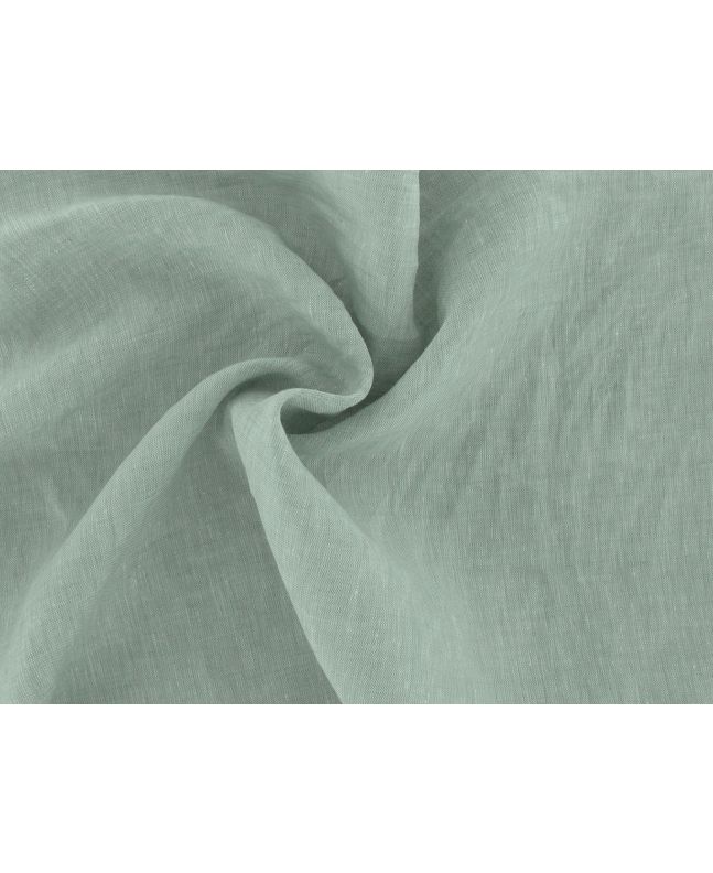 Kerry Yarn Dyed Irish Linen, Moss Grey