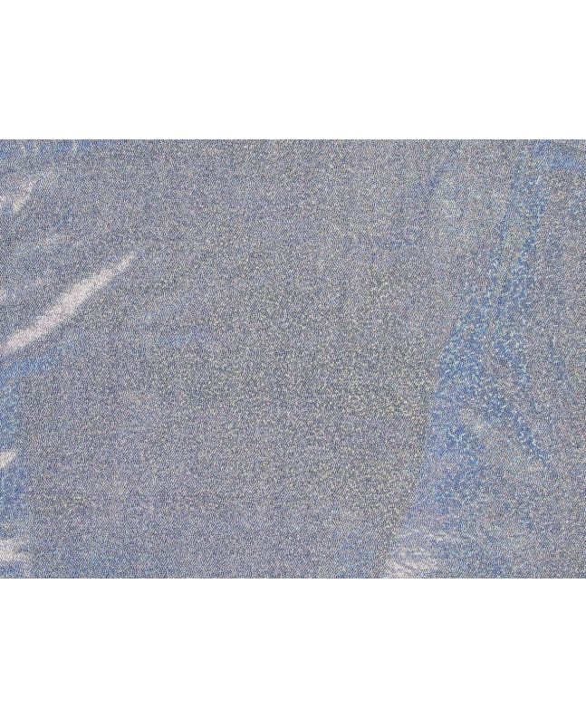 Knitted Dot Foil, Blue