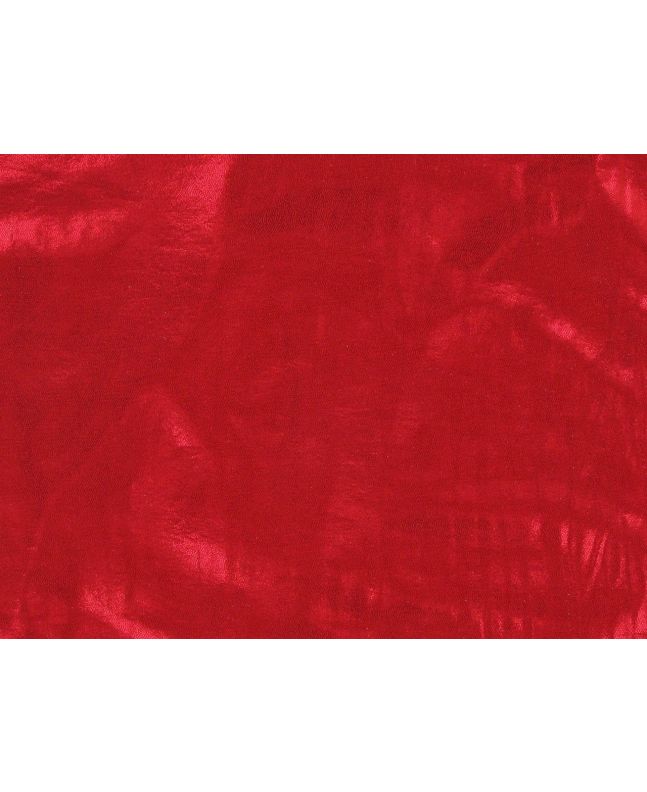 Knitted Dot Foil, Red