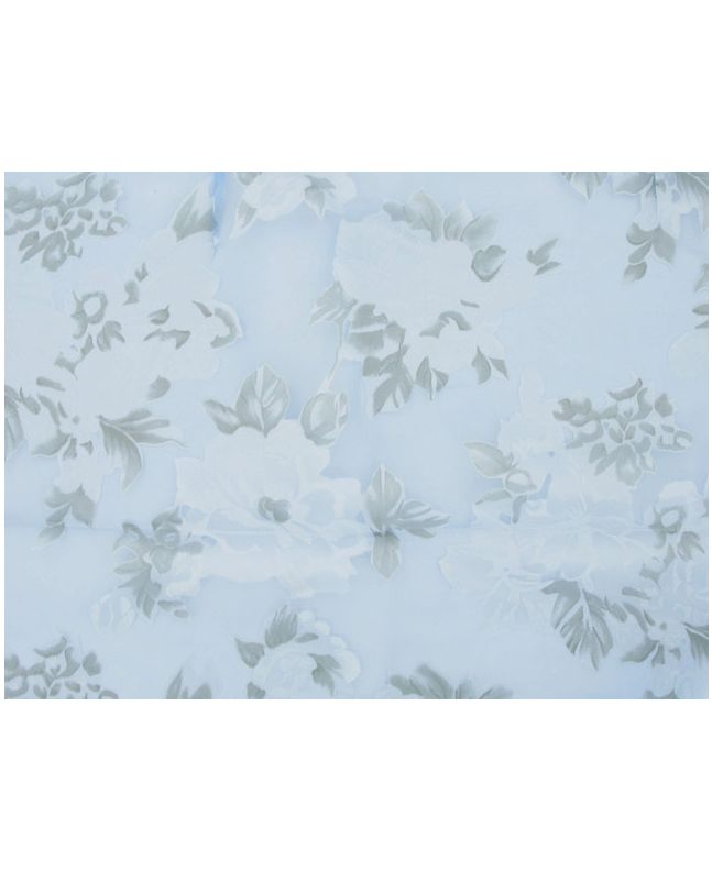 Lacquer Burn Out Print - Blue