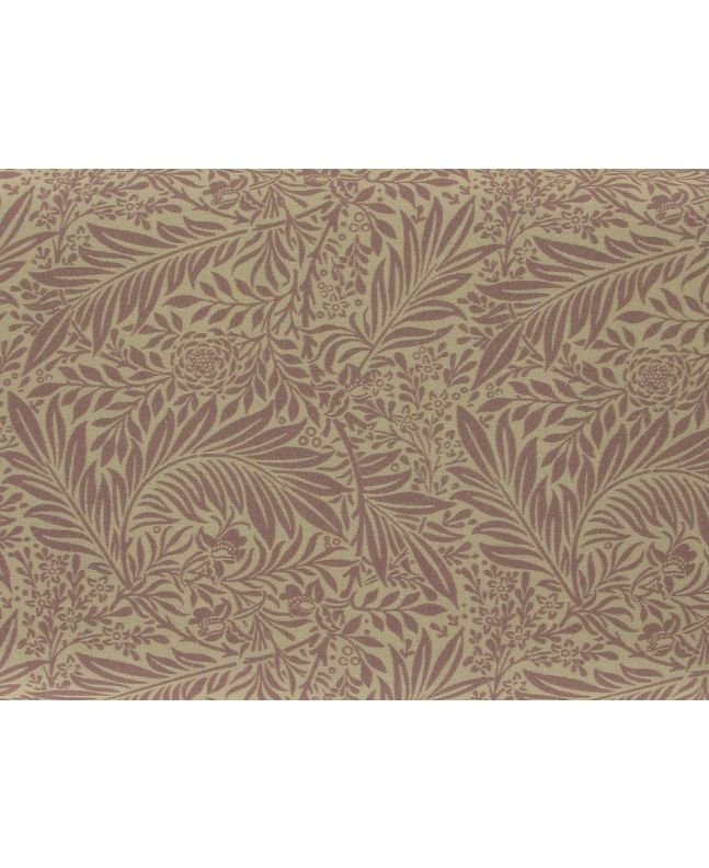 Larkspur Cotton Print, Rose