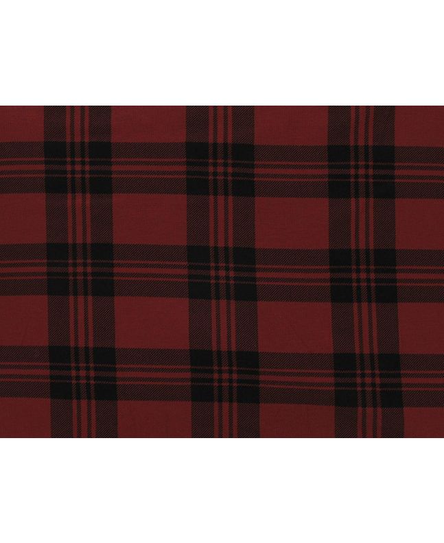 Lightweight Cotton Jersey, Aileen Red