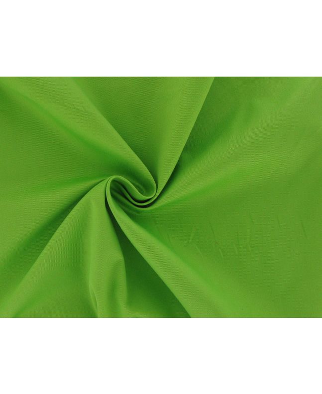 Lightweight Cotton Twill, Lime