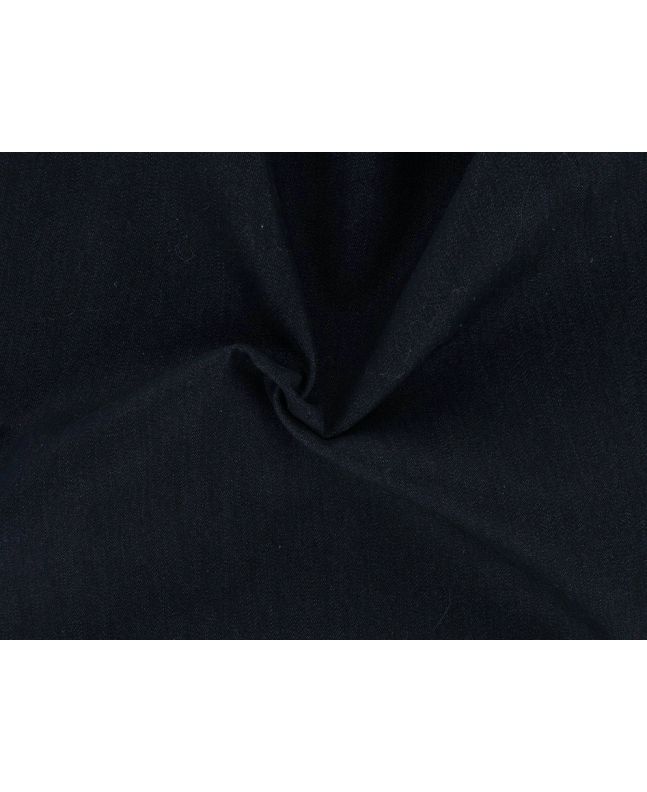 Lightweight Soft-Touch Stretch Denim, Dark Navy