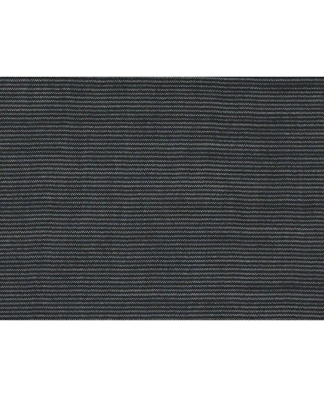 Lightweight Stripe Poly Wool Suiting, Grey