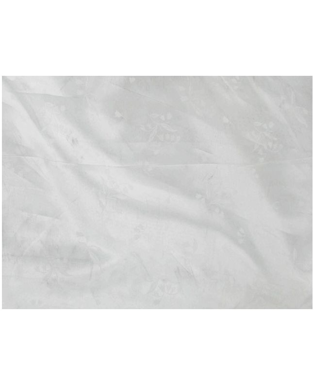 Lily Of Valley Polyester Jacquard, Ivory