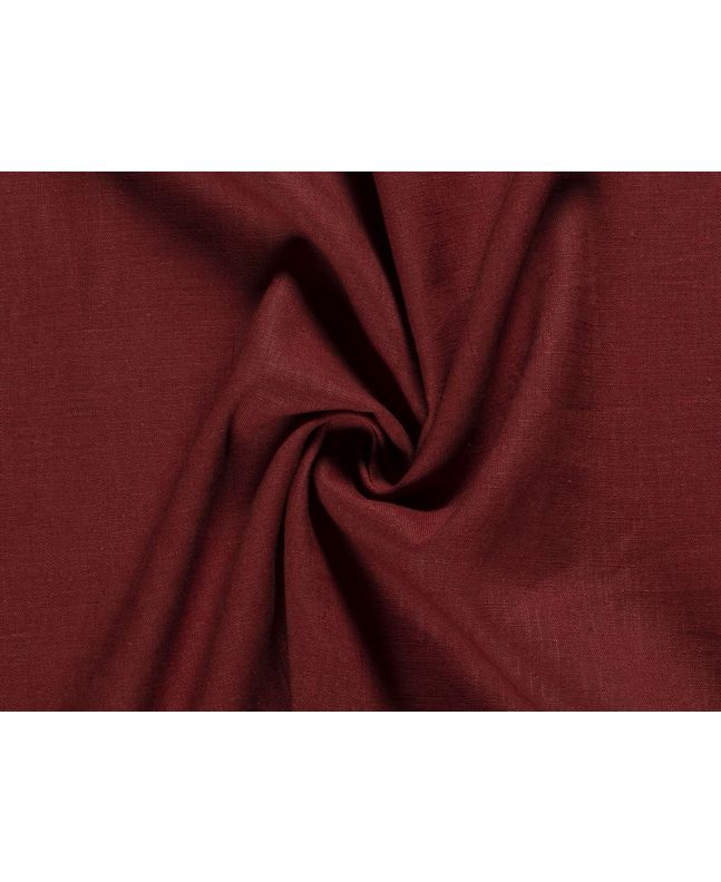 Lina Pure Ramie Linen, Brick