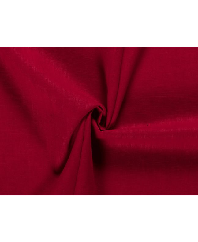 Lina Pure Ramie Linen, Dark Red