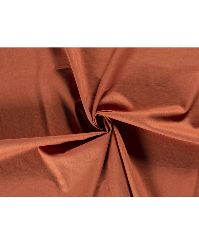 Lina Pure Ramie Linen, Rust