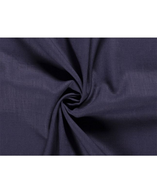 Lina Pure Ramie Linen, Steel Blue