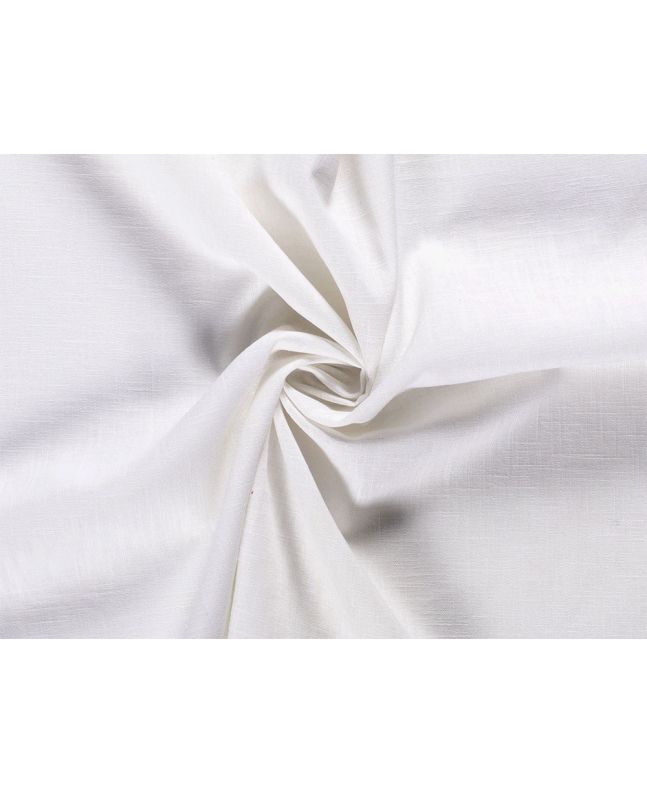Lina Pure Ramie Linen, White