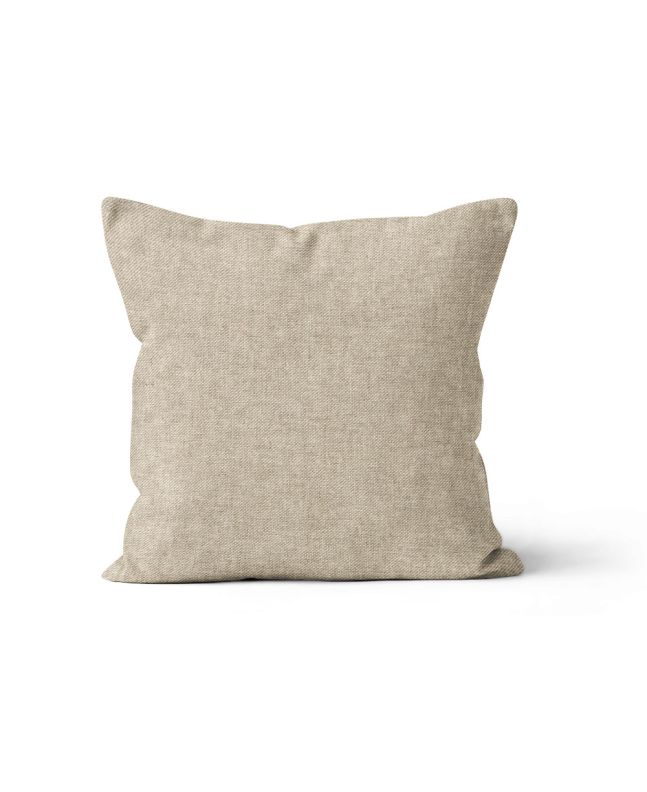 Linen Look Plain Panama Panels, Natural