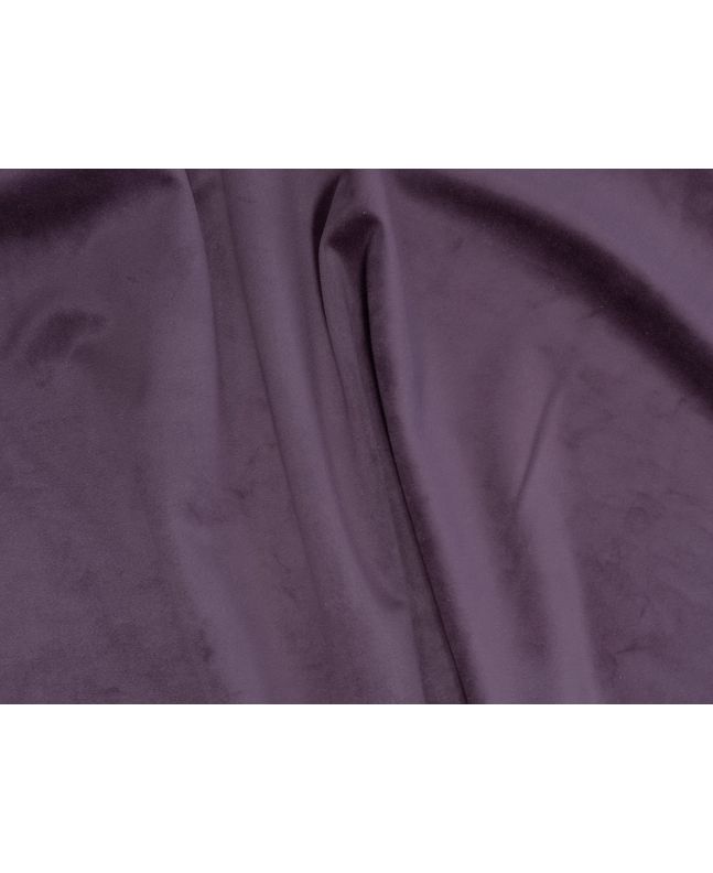 London Premium Velvet, 290 g/m², Amethyst