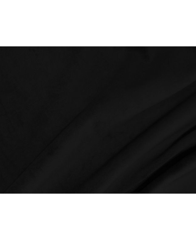 London Premium Velvet, 290 g/m², Black
