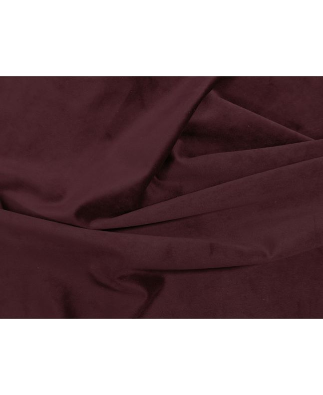 London Premium Velvet, 290 g/m², Bordeaux