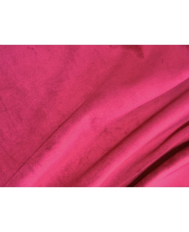 London Premium Velvet, 290 g/m², Cerise