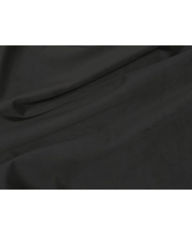 London Premium Velvet, 290 g/m², Charcoal