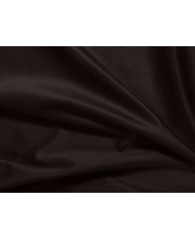 London Premium Velvet, 290 g/m², Chocolate