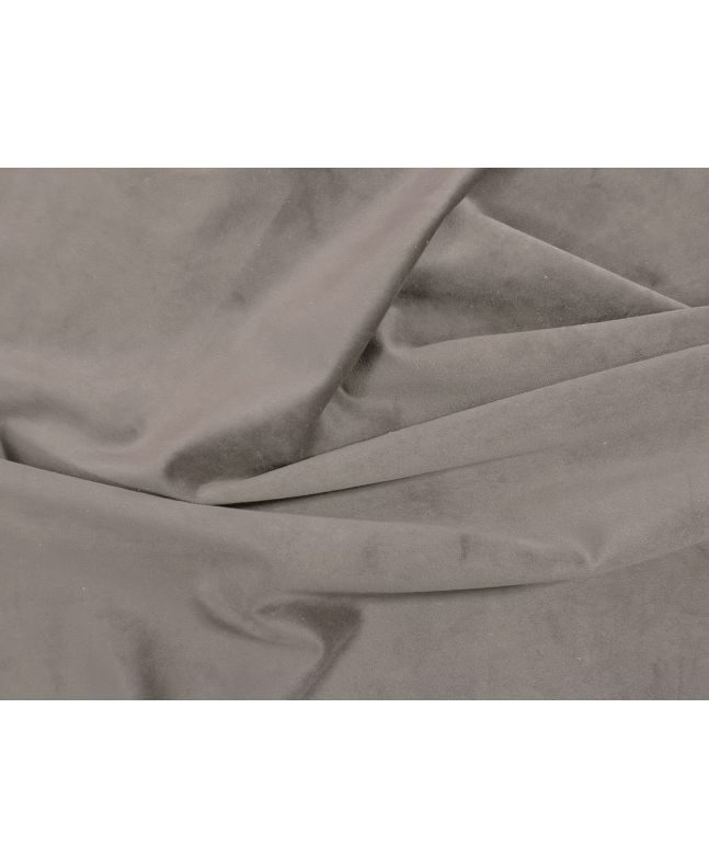 London Premium Velvet, 290 g/m², Dove Grey