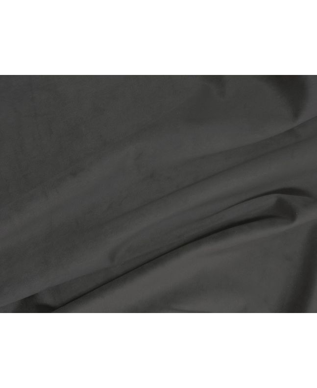 London Premium Velvet, 290 g/m², Graphite